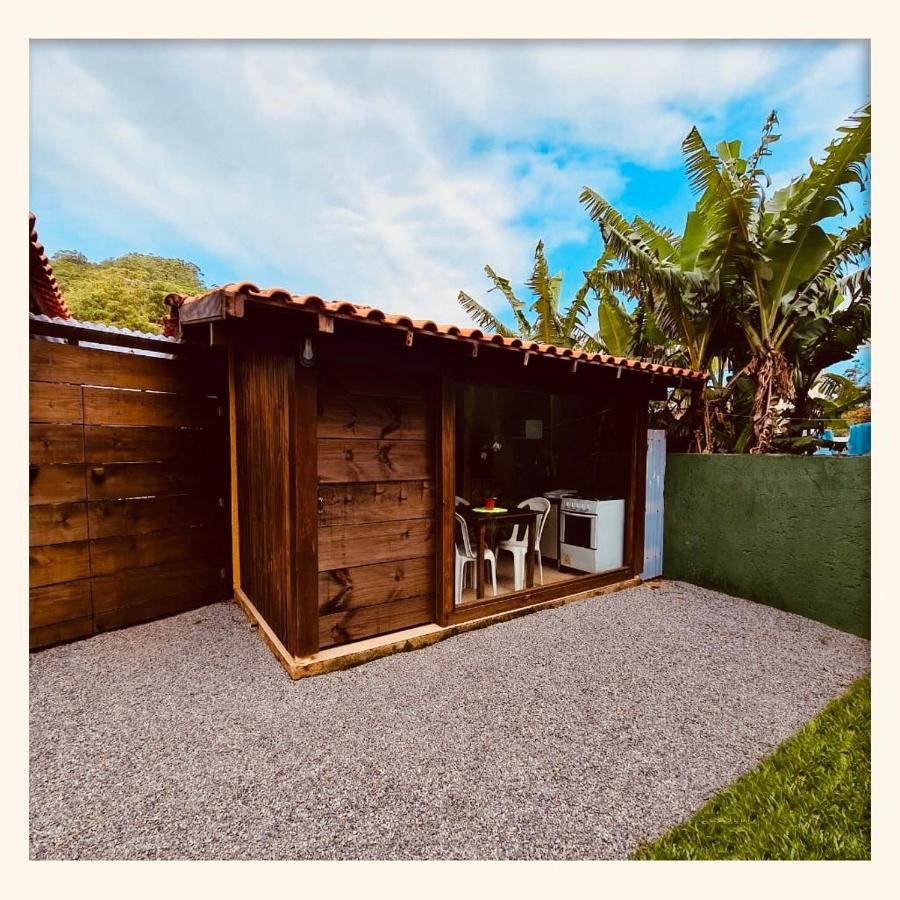 Casinha Astral - Praia Da Ferrugem Garopaba Extérieur photo