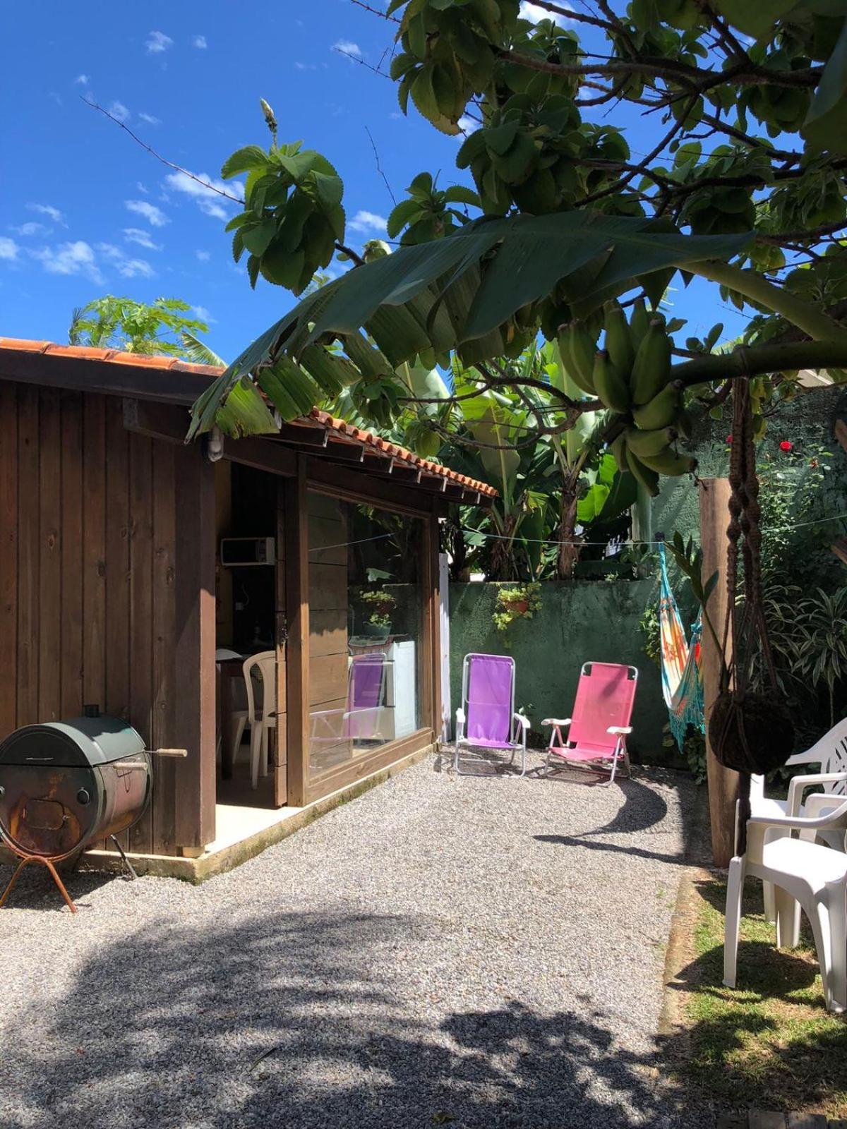 Casinha Astral - Praia Da Ferrugem Garopaba Extérieur photo