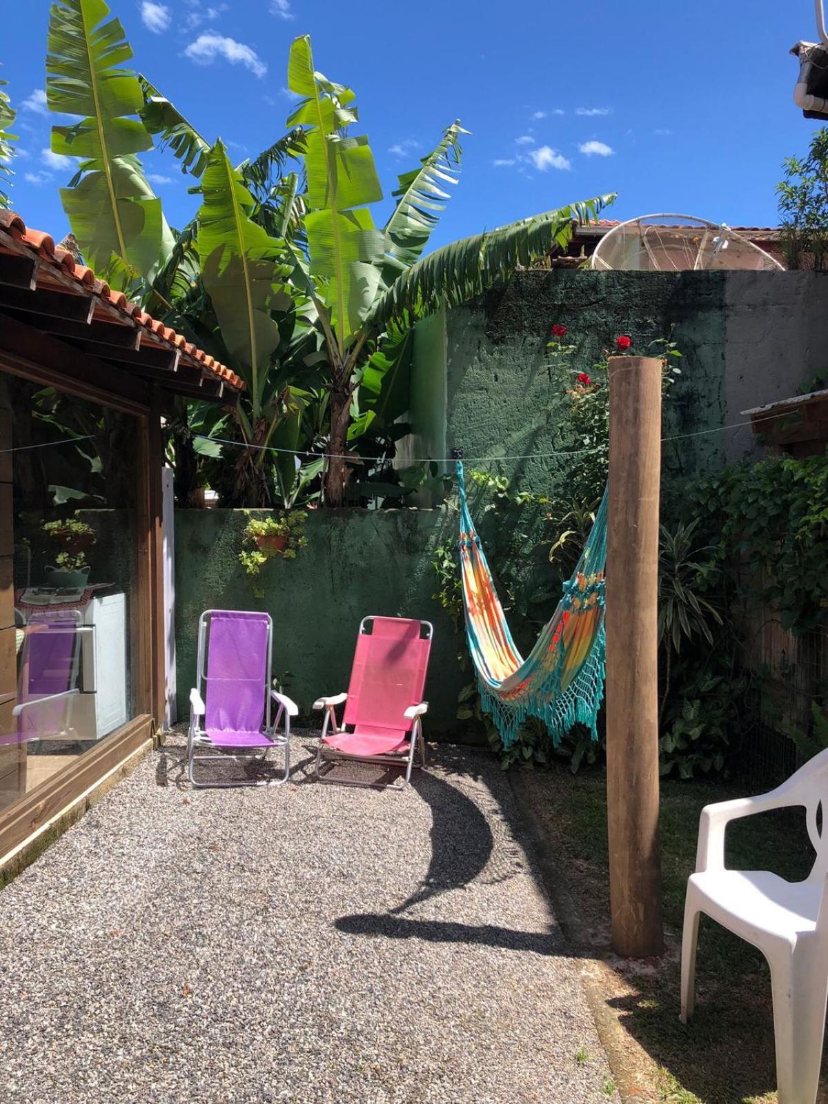 Casinha Astral - Praia Da Ferrugem Garopaba Extérieur photo