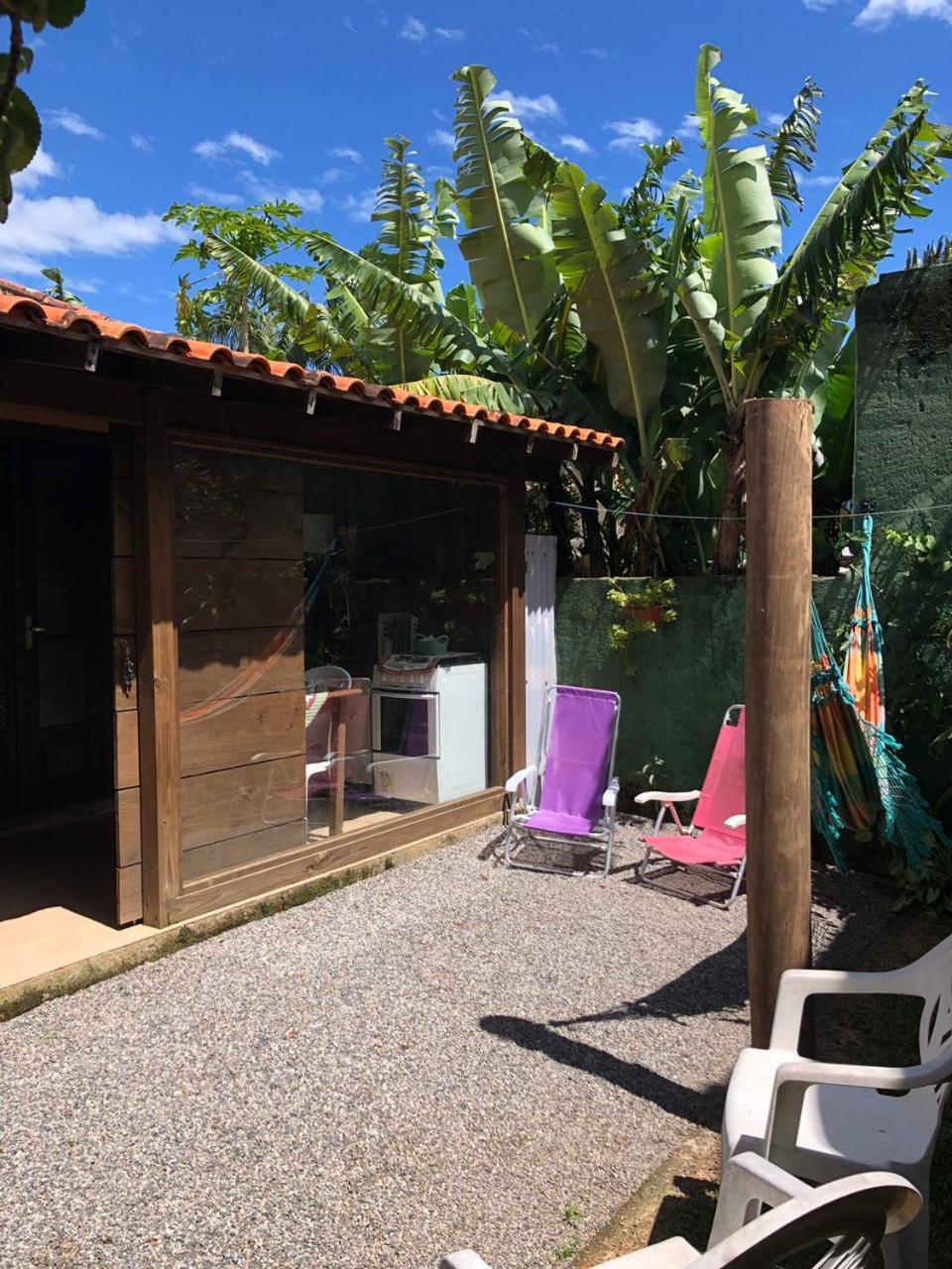 Casinha Astral - Praia Da Ferrugem Garopaba Extérieur photo