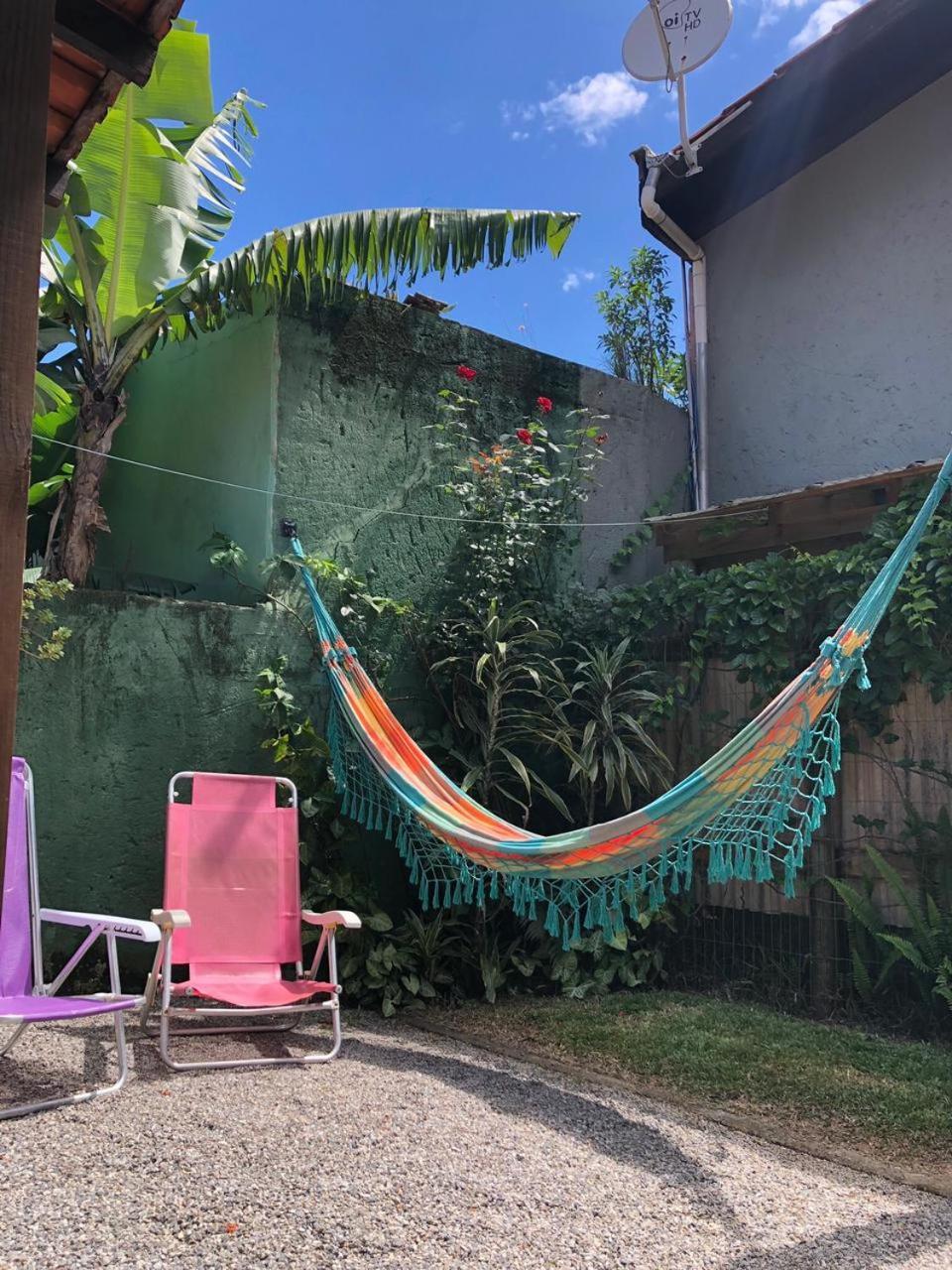 Casinha Astral - Praia Da Ferrugem Garopaba Extérieur photo